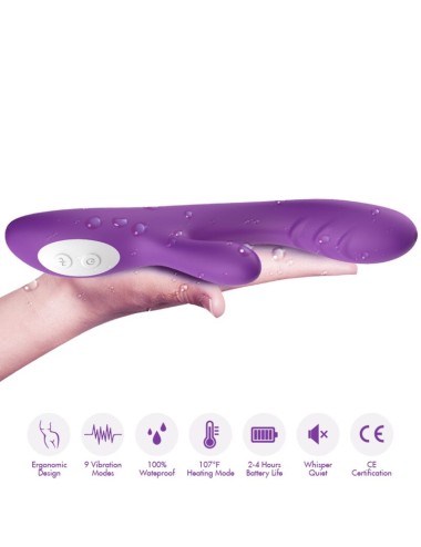 ARMONY - VIBRADOR SPARK EFEITO CALOR ROXO