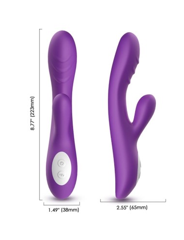 ARMONY - VIBRADOR SPARK EFEITO CALOR ROXO