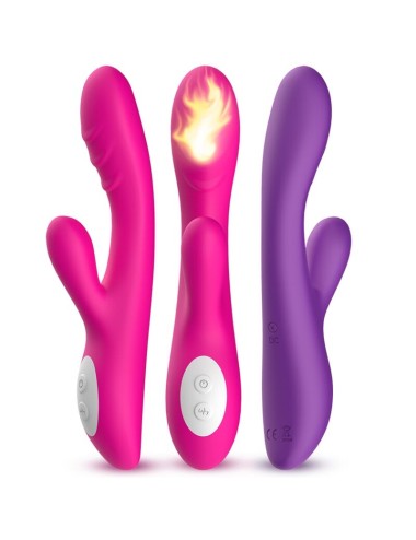 ARMONY - VIBRADOR SPARK EFEITO CALOR ROXO