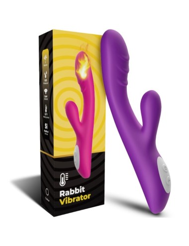 ARMONY - VIBRADOR SPARK EFEITO CALOR ROXO