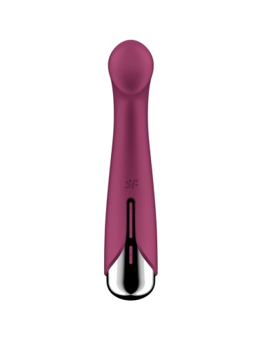 SATISFYER - SPINNING G-SPORT 1 VIBRADOR ROTATOR VERMELHO
