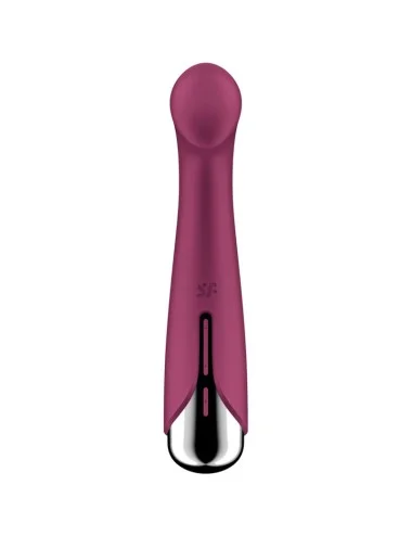SATISFYER - SPINNING G-SPORT 1 VIBRADOR ROTATOR VERMELHO