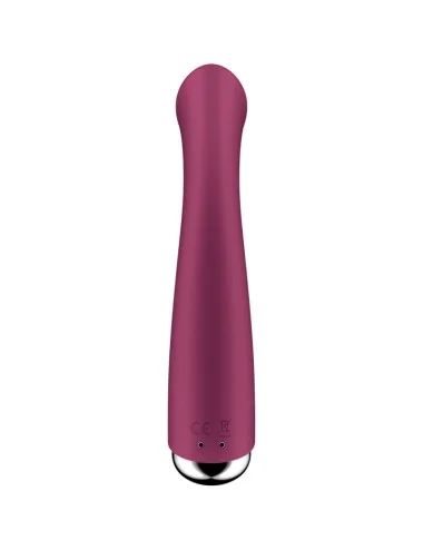 SATISFYER - SPINNING G-SPORT 1 VIBRADOR ROTATOR VERMELHO