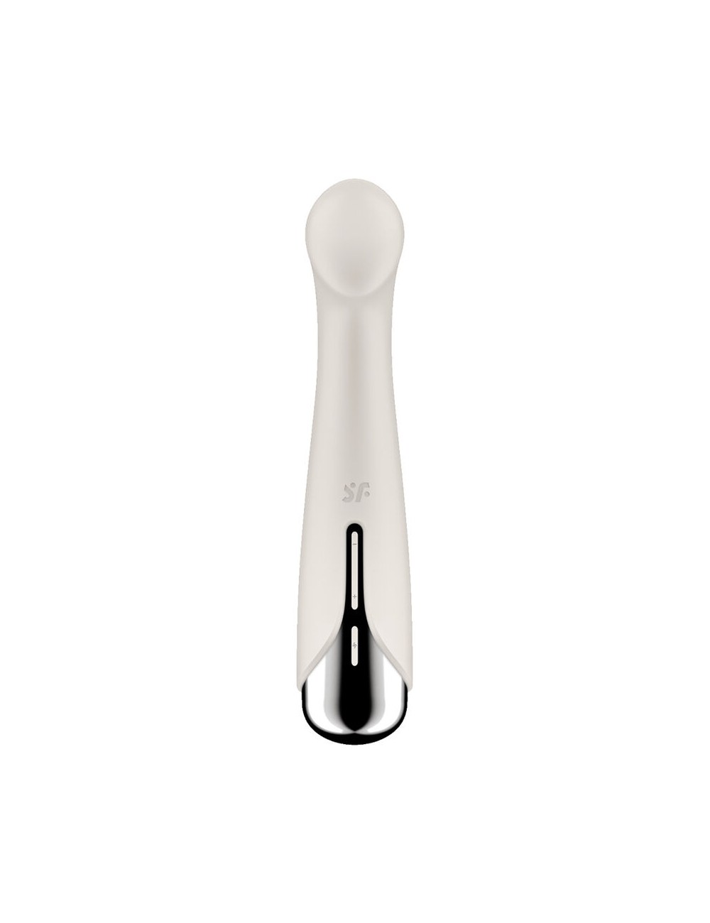 SATISFYER - SPINNING G-SPORT 1 VIBRADOR ROTATOR BEGE