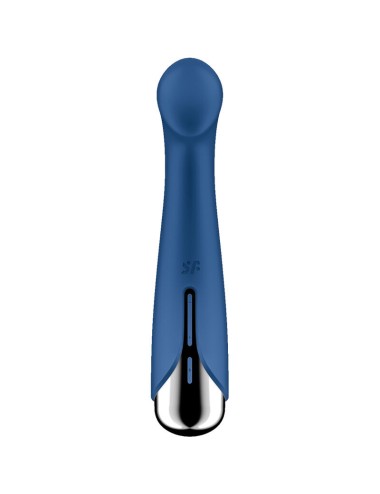 SATISFYER - SPINNING G-SPORT 1 VIBRADOR ROTATOR AZUL