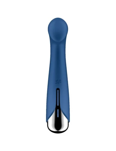 SATISFYER - SPINNING G-SPORT 1 VIBRADOR ROTATOR AZUL