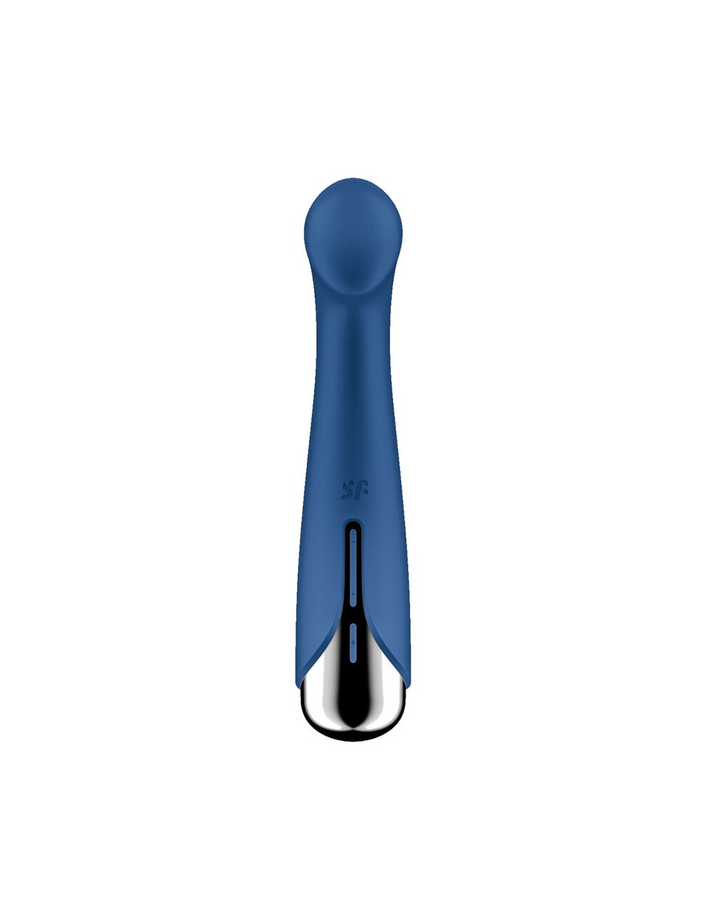 SATISFYER - SPINNING G-SPORT 1 VIBRADOR ROTATOR AZUL