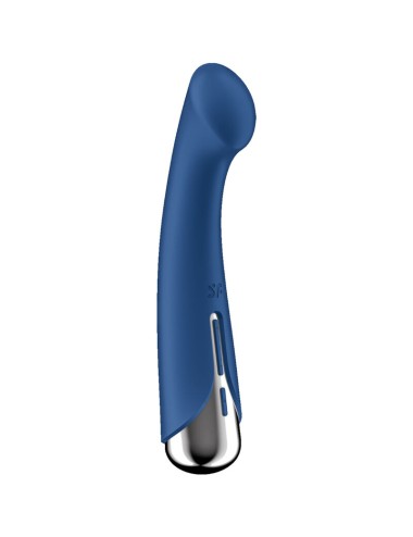 SATISFYER - SPINNING G-SPORT 1 VIBRADOR ROTATOR AZUL