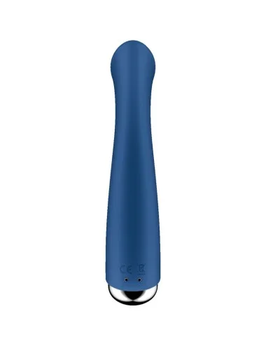 SATISFYER - SPINNING G-SPORT 1 VIBRADOR ROTATOR AZUL