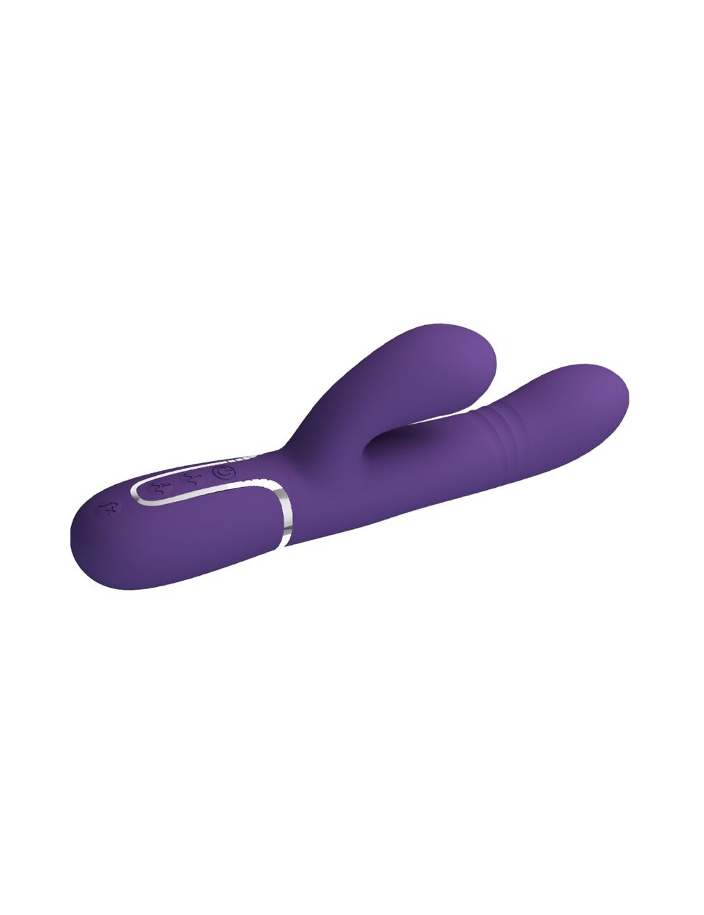 PRETTY LOVE - VIBRADOR MULTIFUNÇÃO G-SPOT ROXO