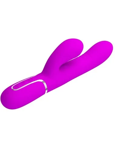 PRETTY LOVE - VIBRADOR MULTIFUNÇÃO G-SPOT FÚCSIA