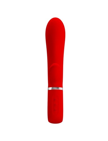 PRETTY LOVE - VIBRADOR MULTIFUNO G-SPOT THOMAS VERMELHO