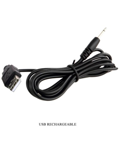 PRETTY LOVE - VIBRADOR MULTIFUNO G-SPOT THOMAS VERMELHO