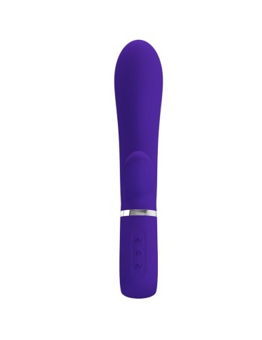 PRETTY LOVE - VIBRADOR MULTIFUNO G-SPOT THOMAS ROXO