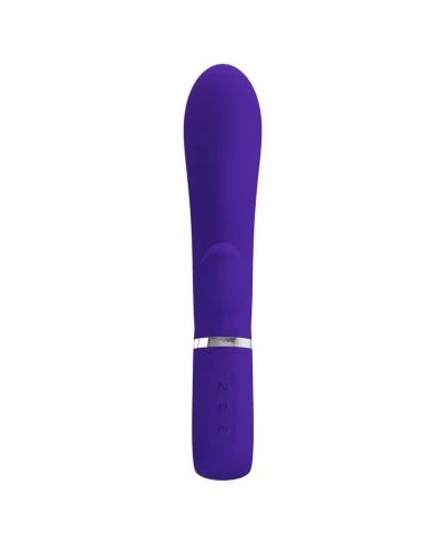 PRETTY LOVE - VIBRADOR MULTIFUNO G-SPOT THOMAS ROXO