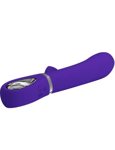 PRETTY LOVE - VIBRADOR MULTIFUNO G-SPOT THOMAS ROXO