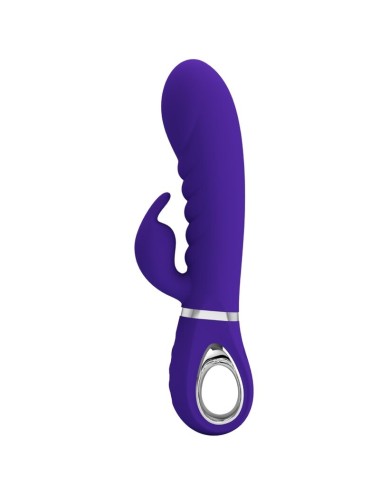 PRETTY LOVE - VIBRADOR PRESCOTT MULTIFUNO G-SPOT ROXO