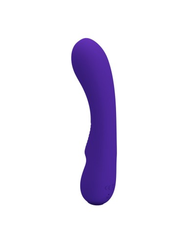 PRETTY LOVE - VIBRADOR RECARREGVEL PRESCOTT ROXO
