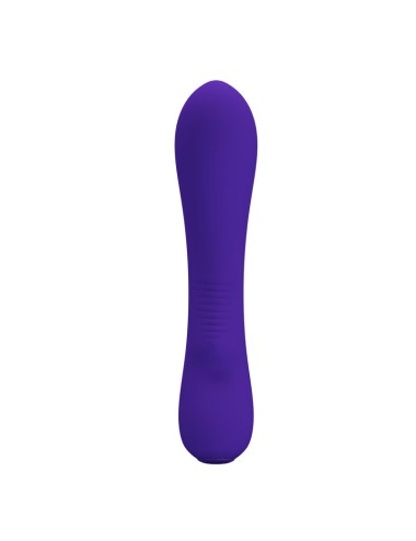 PRETTY LOVE - VIBRADOR RECARREGVEL PRESCOTT ROXO