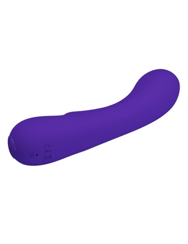 PRETTY LOVE - VIBRADOR RECARREGVEL PRESCOTT ROXO