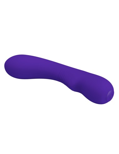 PRETTY LOVE - VIBRADOR RECARREGVEL PRESCOTT ROXO