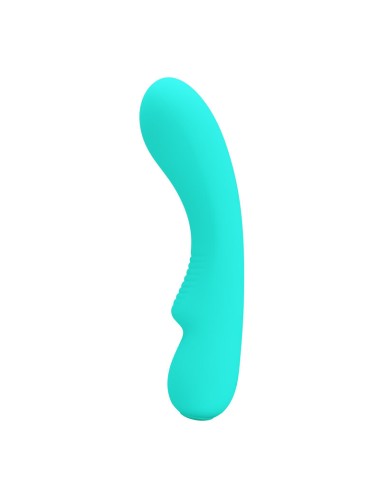 PRETTY LOVE - VIBRADOR RECARREGVEL PRESCOTT AQUA VERDE