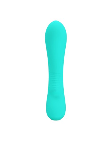 PRETTY LOVE - VIBRADOR RECARREGVEL PRESCOTT AQUA VERDE