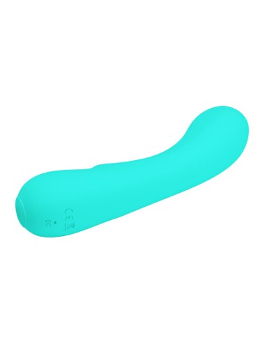 PRETTY LOVE - VIBRADOR RECARREGVEL PRESCOTT AQUA VERDE