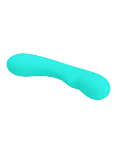 PRETTY LOVE - VIBRADOR RECARREGVEL PRESCOTT AQUA VERDE