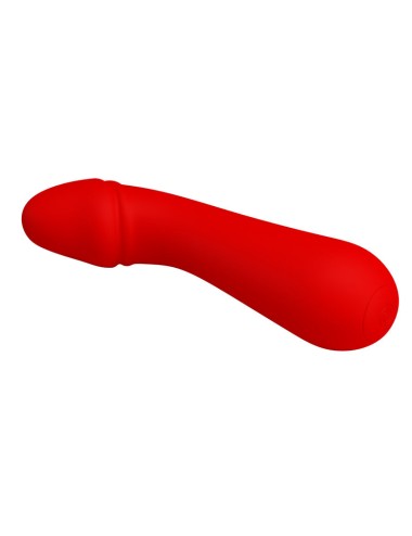 PRETTY LOVE - VIBRADOR RECARREGVEL CETUS VERMELHO