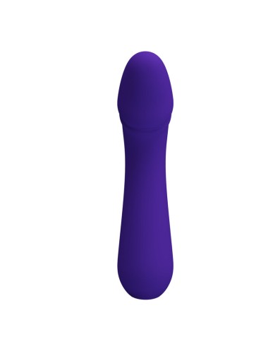 PRETTY LOVE - VIBRADOR RECARREGVEL CETUS ROXO