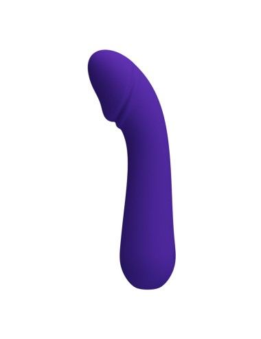 PRETTY LOVE - VIBRADOR RECARREGVEL CETUS ROXO
