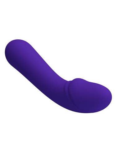 PRETTY LOVE - VIBRADOR RECARREGVEL CETUS ROXO