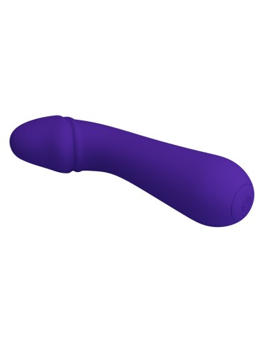 PRETTY LOVE - VIBRADOR RECARREGVEL CETUS ROXO