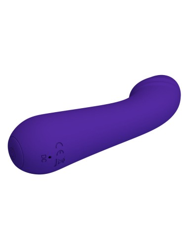 PRETTY LOVE - VIBRADOR RECARREGVEL CETUS ROXO