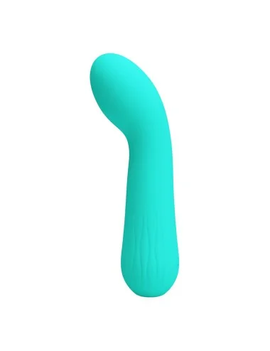 PRETTY LOVE - VIBRADOR RECARREGVEL FAUN AQUA VERDE