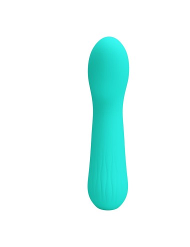 PRETTY LOVE - VIBRADOR RECARREGVEL FAUN AQUA VERDE