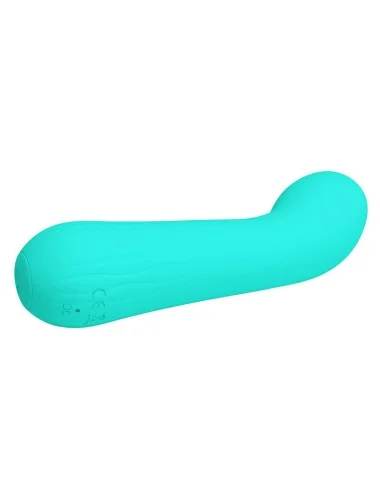 PRETTY LOVE - VIBRADOR RECARREGVEL FAUN AQUA VERDE