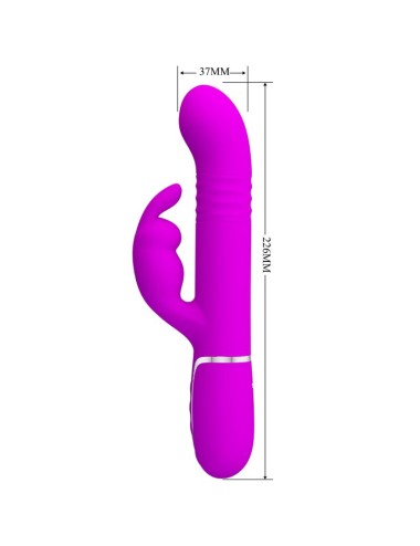 PRETTY LOVE - COALE COELHO VIBRADOR PÉROLAS VIOLETA