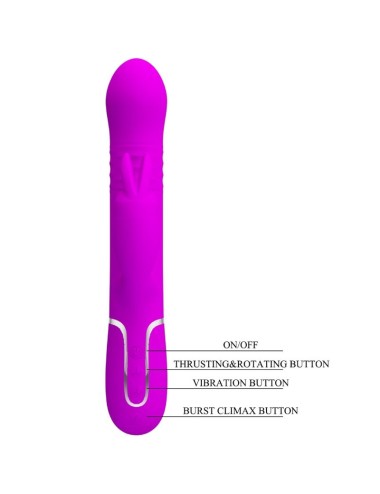 PRETTY LOVE - COALE COELHO VIBRADOR PÉROLAS VIOLETA