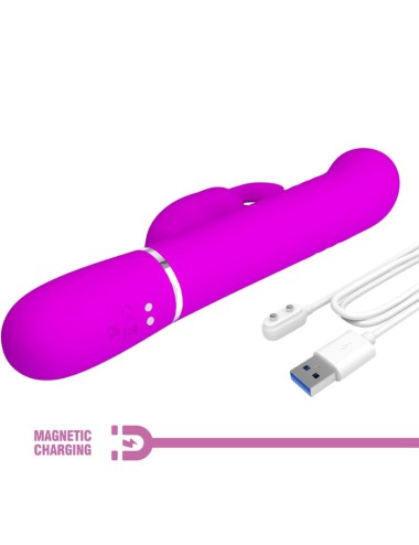 PRETTY LOVE - COALE COELHO VIBRADOR PÉROLAS VIOLETA