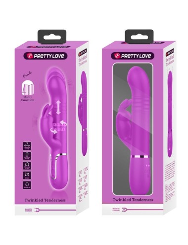 PRETTY LOVE - COALE COELHO VIBRADOR PÉROLAS VIOLETA