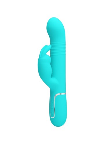 PRETTY LOVE - VIBRADOR COALE COALE PÉROLAS AQUA VERDE