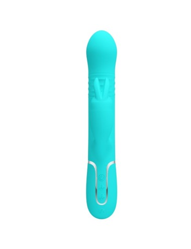 PRETTY LOVE - VIBRADOR COALE COALE PÉROLAS AQUA VERDE