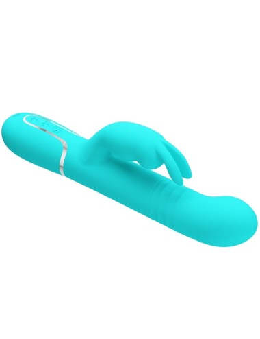 PRETTY LOVE - VIBRADOR COALE COALE PÉROLAS AQUA VERDE