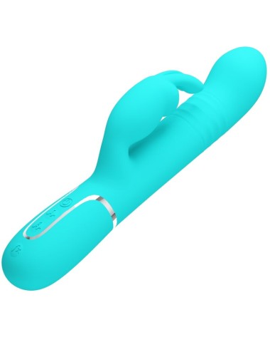 PRETTY LOVE - VIBRADOR COALE COALE PÉROLAS AQUA VERDE