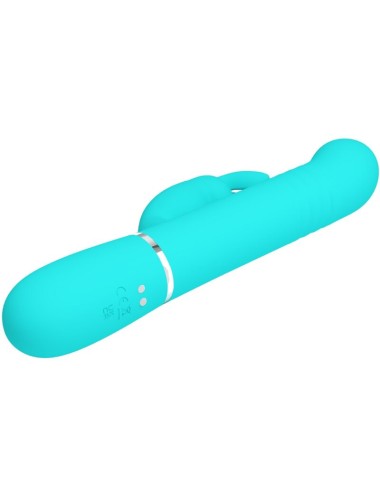 PRETTY LOVE - VIBRADOR COALE COALE PÉROLAS AQUA VERDE