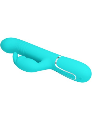 PRETTY LOVE - VIBRADOR COALE COALE PÉROLAS AQUA VERDE