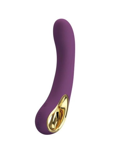 PRETTY LOVE - ETHAN VIBRADOR RECARREGVEL ROXO