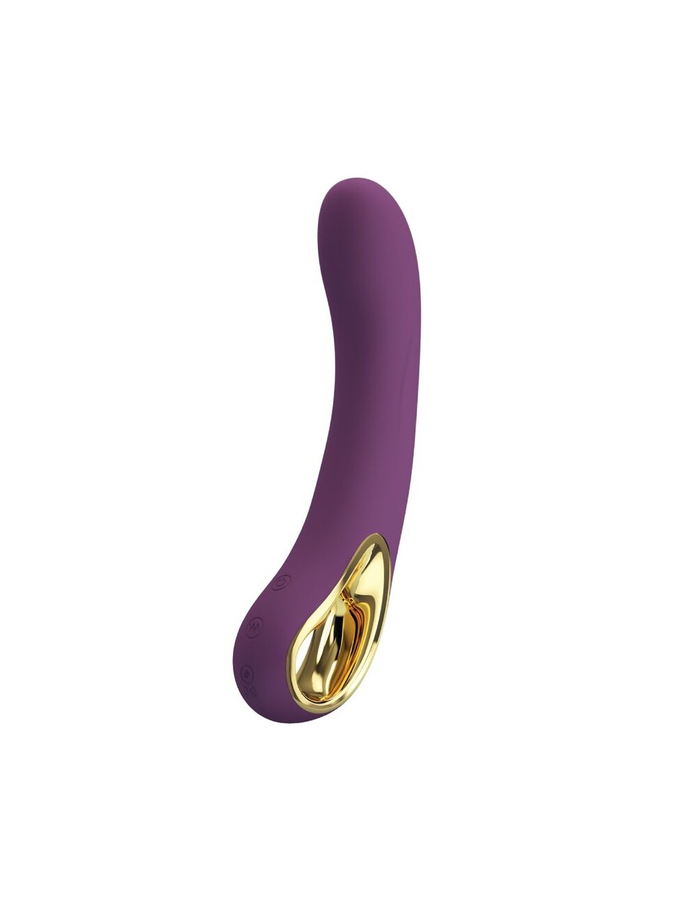 PRETTY LOVE - ETHAN VIBRADOR RECARREGVEL ROXO PRETTY LOVE - ETHAN VIBRADOR RECARREGVEL ROXO